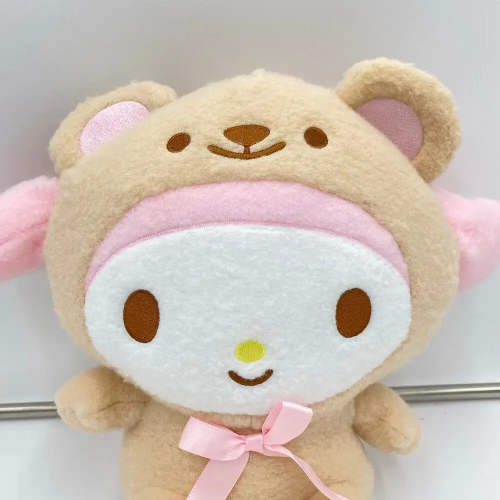 Sanrio X Round One Exclusive My Melody Wool Boa Bear Costume 11